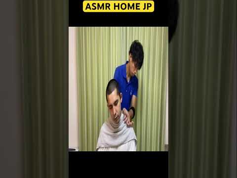 【ASMR】face and head massage #asmr #asmrhomejp #asmrsleep