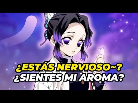 SHINOBU y TU en una NOCHE "ÍNTIMA" 🦋💜 ¡CONFIESAN sus SECRETOS! 😳 | ASMR Anime Roleplay
