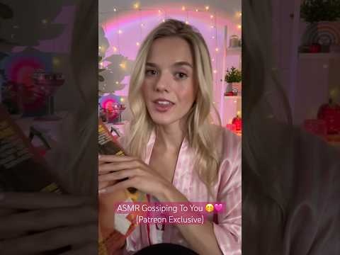 #asmr Gossip! 🩷 #asmrvideo #asmrsounds #whispering #asmrcommunity #asmrvideos #asmrtriggers #gossip