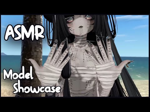 ASMR︱(Rambles) Model Showcase