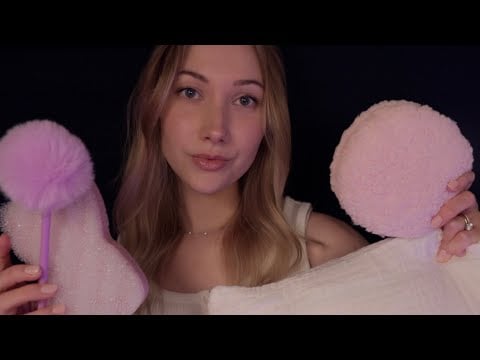 ASMR 1 Hour SOFT Sleep Clinic 🌙 Choose Your Experience (plush pillow, brushes, soft sounds) ☁️