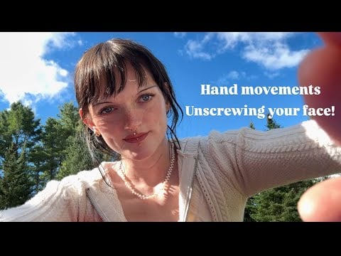 • lofi asmr • unpredictable hand movements to sooth your ADHD ᥫ᭡