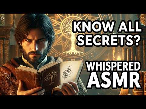 ASMR Elden Ring Roleplay - The All Knowing Apprentice | Whispered Roleplay