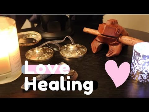 Love And Empathy Healing | ASMR Reiki Energy Healing | Valentines Day