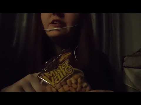 ASMR Trying Brazilian Snacks From Try Treats