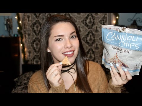 ASMR - Snack Unboxing & Tasting (Softly Spoken)