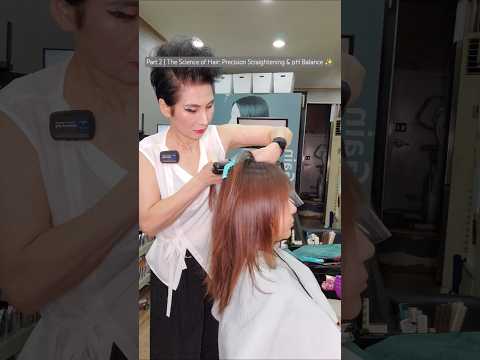 Hair Salon ASMR – Calm, Clean, Focused Hair Work