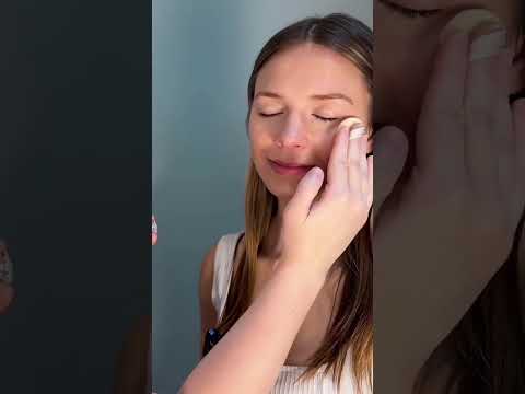 New Short-ASMR Everyday Skincare & Makeup 🩷 #asmr #asmrsounds #asmrhair #asmrmakeup #asmrtingles