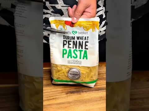 🍝 ASMR White Sauce Pasta 🤤 | Creamy & Cheesy Pasta Sounds 🧀#shorts #asmr