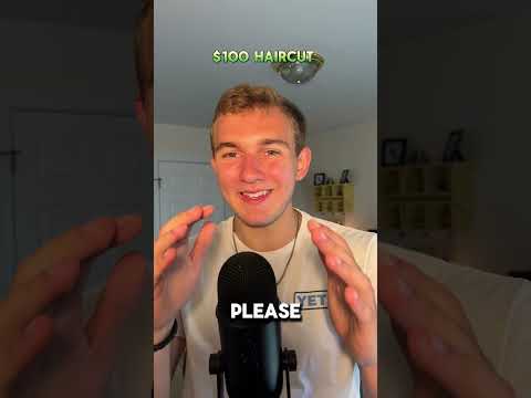 Asmr haircut