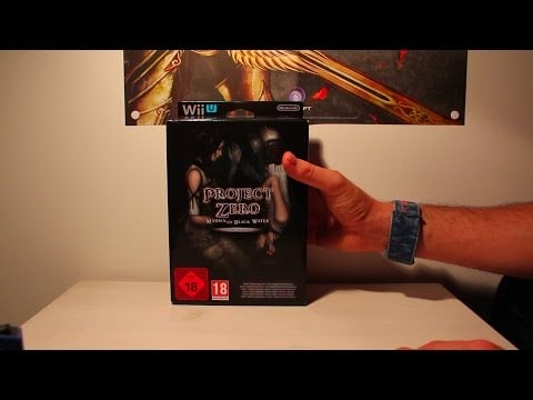 Découverte du collector de Project Zero Wii U [ ASMR ]