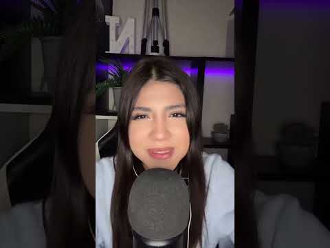 ASMR   Midiendo tu carita  IG  anny asmr 003