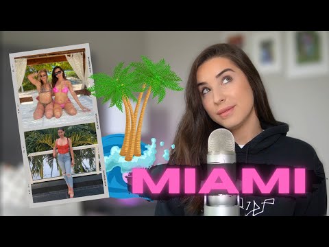 ASMR Story Time: My Trip To Miami