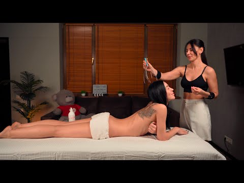 Ultimate ASMR Full Back Massage for Alexandra: Relaxation & Restoration