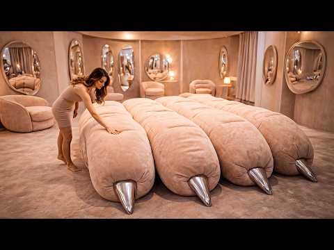 Oddly Satisfying Beds Only 😴 | AI ASMR Live