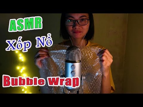 ASMR Xốp Nổ Chống Sốc| Asmr  Bubble Wrap|ASMR Huyen