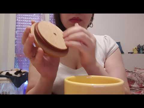 ASMR: Relaxing Sounds of Tapping, Brushing and Scratching Random🌙