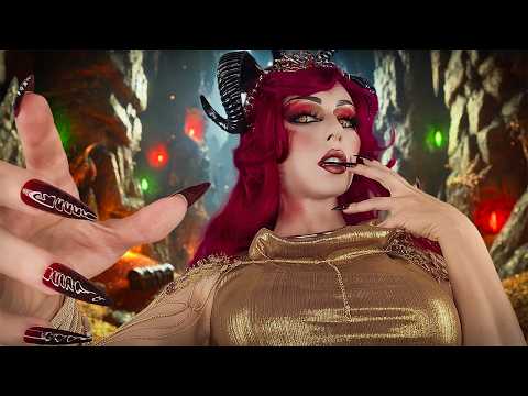 Lie to Me, Little Thief… The Dragon Queen Has Found You 🔥 ASMR Roleplay