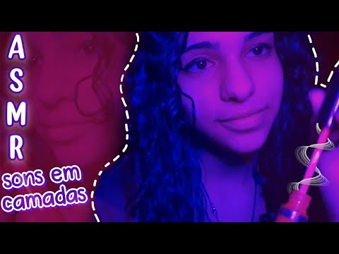 asmr | esse vídeo vai te deixar em coma, confia 😼 (sons em camadas)