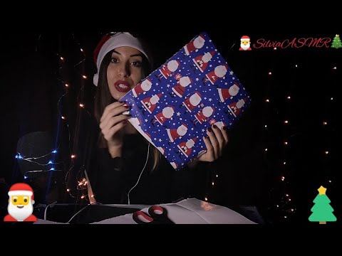 🇮🇹ASMR ITA• ❄🎄🎅 ROLEPLAY" TI INCARTO I TUOI REGALI DI NATALE 🎄 🎅🎁 #NATALE #REGALIDINATALE #ASMRITA