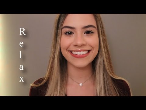 ASMR VOU PINTAR TEU CABELO DE MANEIRA RELAXANTE