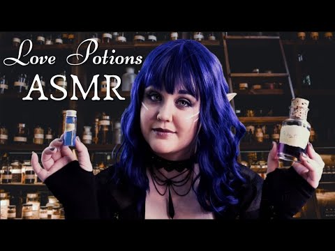 ASMR | Not Your Average Love Potions | Fantasy Apothecary Roleplay