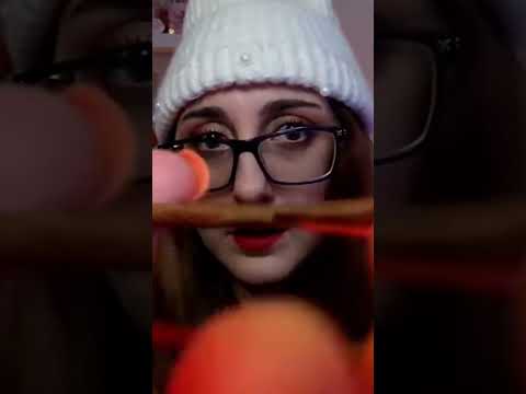 in your face ASMR tingles