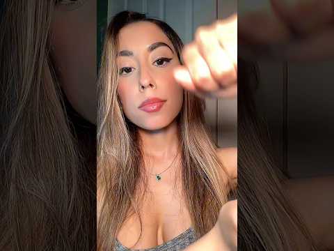 ASMR Prop Less Hair Blow Dry #asmr #blowdryhair #shorts #asmrvideo