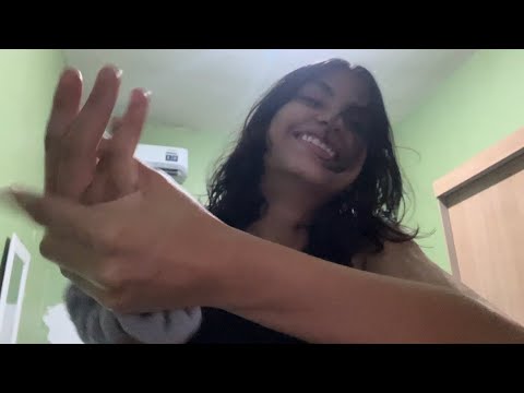 ASMR SONS DE ESCOVAS ALEATÓRIAS #asmr #asmrcaseiro 