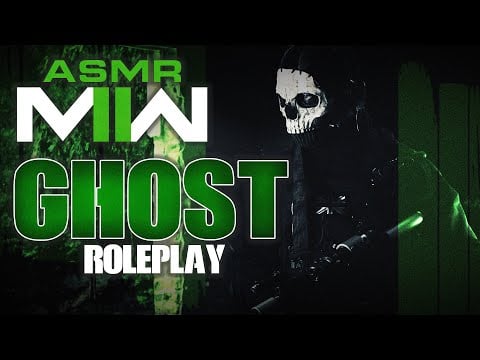 Simon 'Ghost' Riley ASMR 💀 Call of Duty MWII Roleplay (British Sarcasm, Swearing, & Patching You Up)