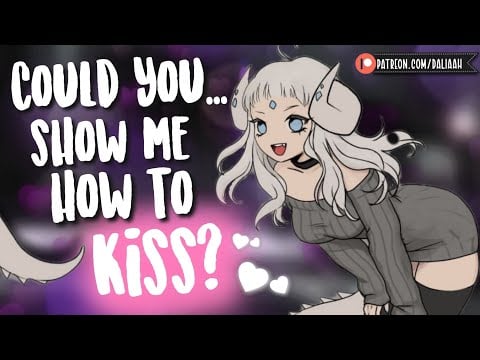 Teaching a Monster Girl how to KISS 💋 [Alien | Cute | Friends to More? | F4A Audio Roleplay]