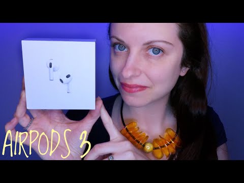 UNBOXING RILASSANTE AIRPODS 3 ASMR ITA