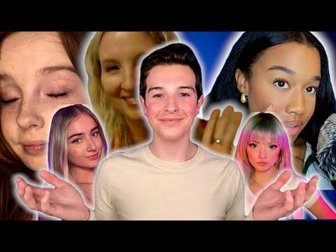 ASMR Impersonating My Favorite Female asmrtists