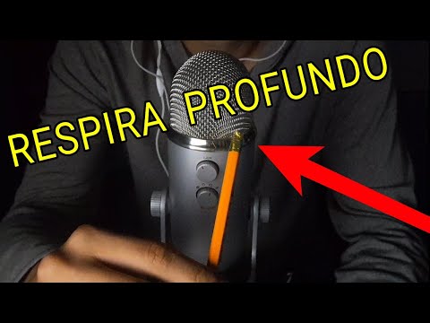 RELAJACIÓN GUIADA EN ESPAÑOL HOMBRE ASMR