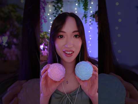 ASMR Meringues Craquantes 🩷🩵  #asmr