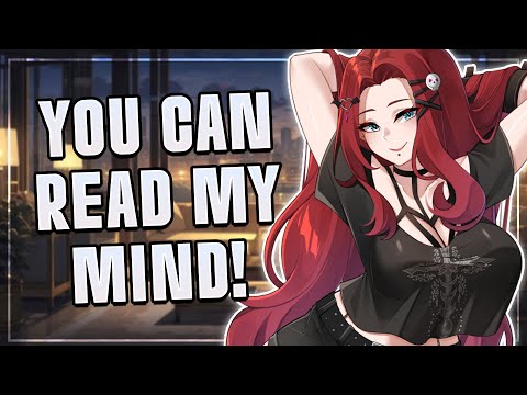 Reading Your Tsundere Goth Roommate's Mind | ASMR Roleplay