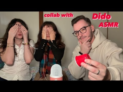 Guess the Trigger with Dido ASMR !!! | Collab ✨🪩🍡
