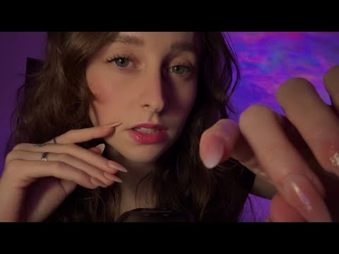 ASMR 1 HOUR of slow to fast (clicky whispers, mouth sounds, word repetition and christmas presents)