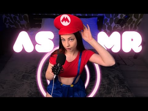 ASMR | From Above Mic Pumping | Mario Roleplay | Agressive Triggers For Sleep