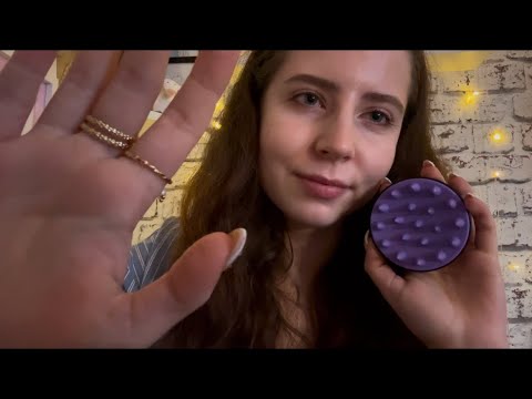 ASMR | Deep and Relaxing Scalp Massage for Sleep💤 (No Talking)