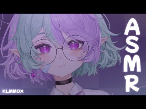 asmr 🍡 sweet kisses before sleep ~
