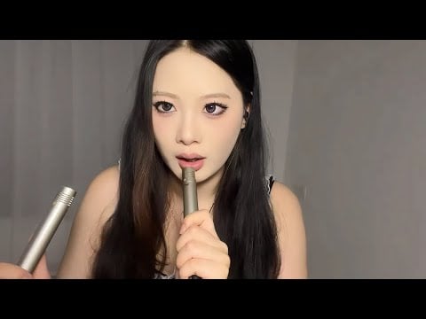 ASMR Immersive No-Talking – Mic Brushing & Head Scratching for Deep Sleep