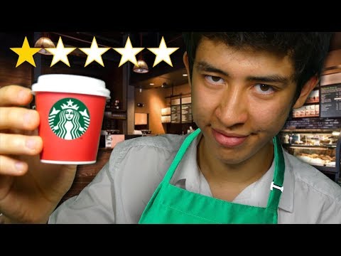 ASMR worst reviewed starbucks