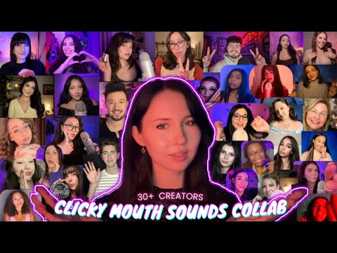 ASMR~The Ultimate Clicky Mouth Sounds Collab For Your Best Tingles EVER🫠✨