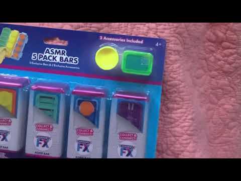 ASMR// Sensory FX ASMR Collector 5-Pack Bars, Ages 4 +