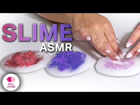 ASMR | Satisfying & Relaxing Slime 4K