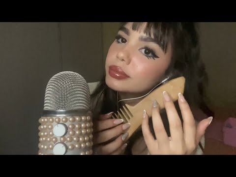 ASMR | Tappings e Triggers relaxantes NO TALKING (Para estudar, trabalhar, etc) ✨🖤