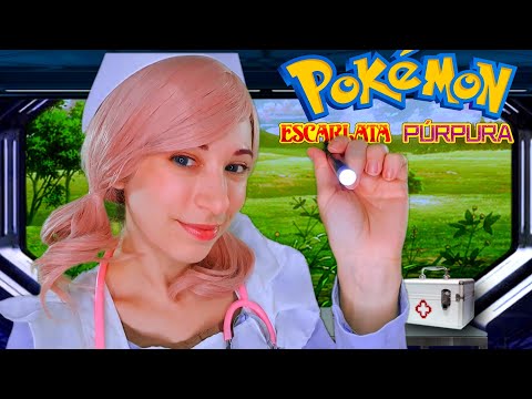 ASMR | Médico de POKÉMON en PALDEA | Roleplay | SusurrosdelSurr | Español