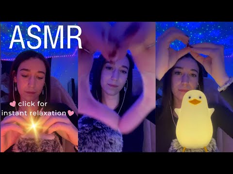 ASMRnoa | asmr for sleep and relaxation 💕| live #75