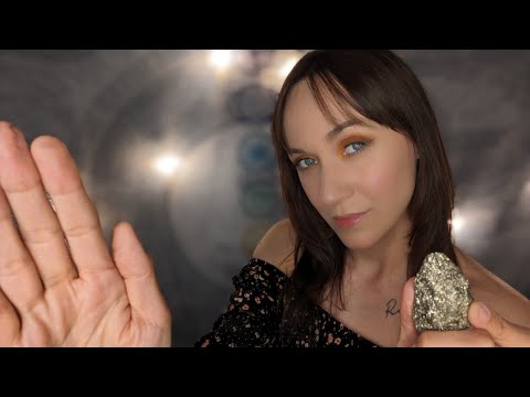 ASMR Balancing Your Chakras With Reiki 🌈 | Patreon Preview 📽️